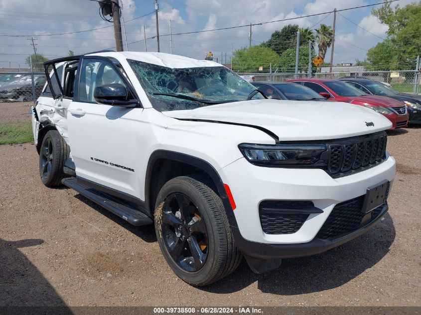 2023 JEEP GRAND CHEROKEE ALTITUDE 4X2