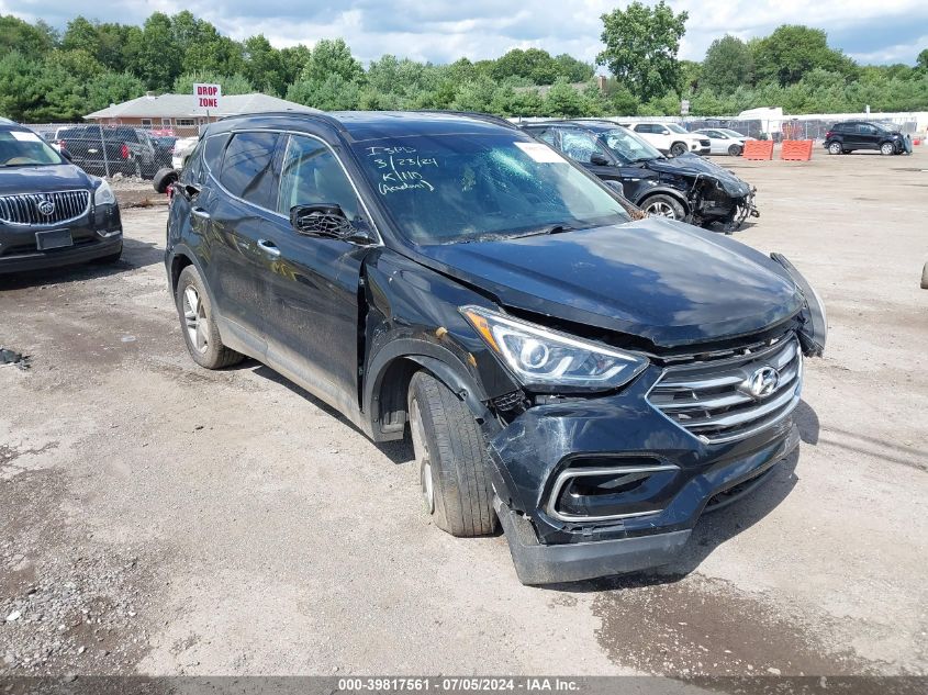 2017 HYUNDAI SANTA FE SPORT 2.4L