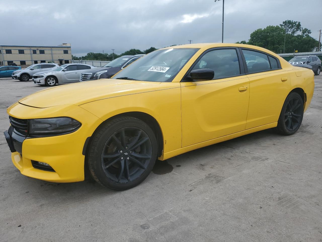 2018 DODGE CHARGER SXT PLUS