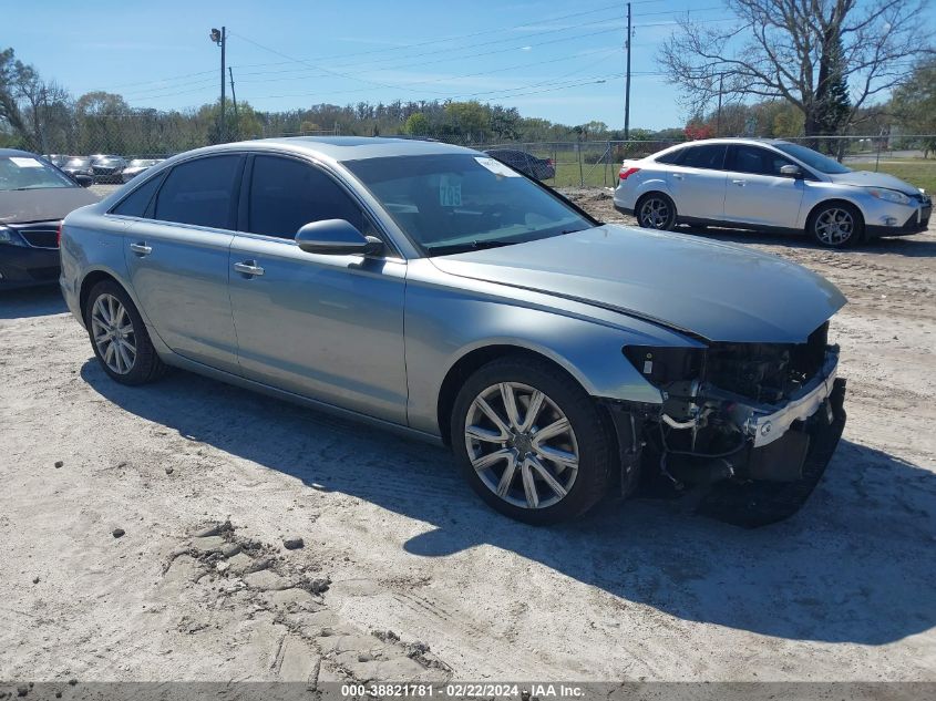 2014 AUDI A6 2.0T PREMIUM