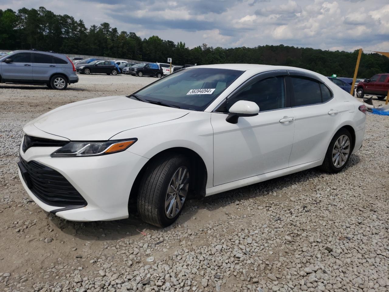 2020 TOYOTA CAMRY LE