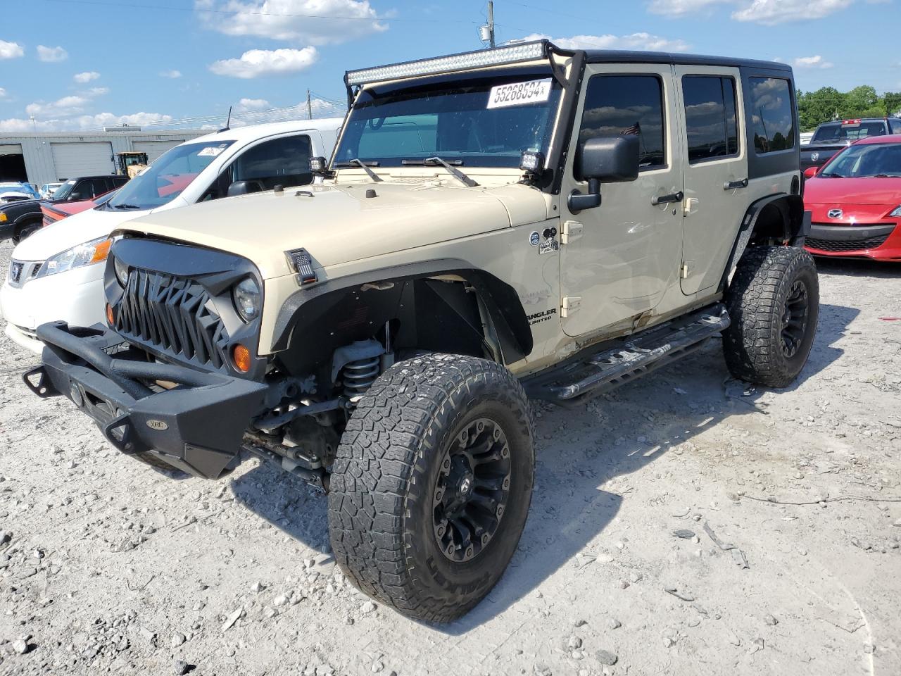 2011 JEEP WRANGLER UNLIMITED SAHARA