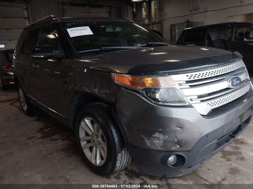 2013 FORD EXPLORER XLT