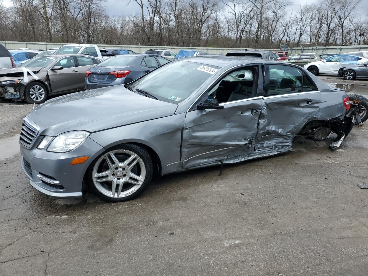 2013 MERCEDES-BENZ E 350 4MATIC