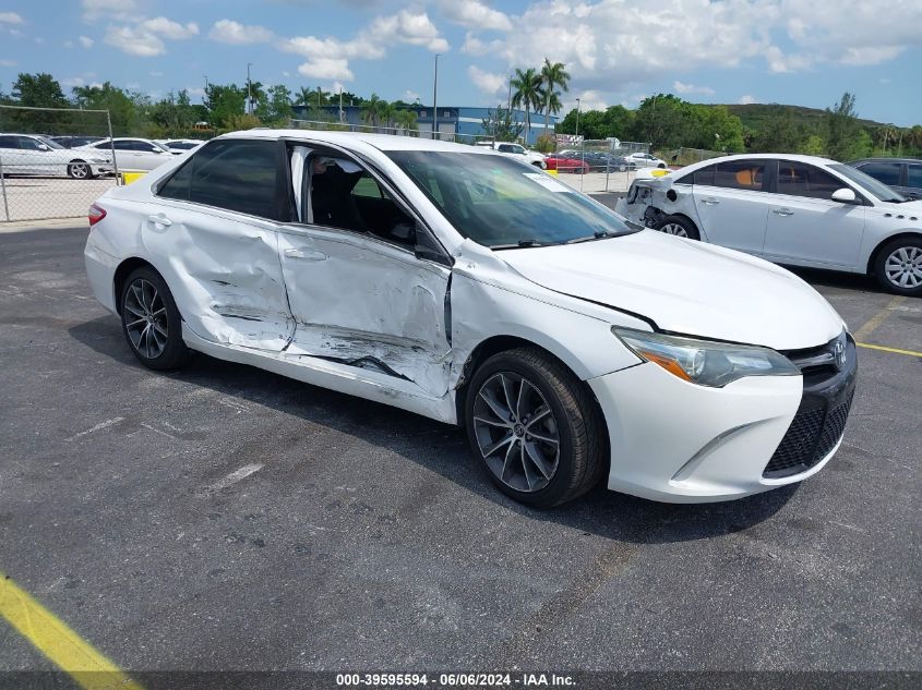 2015 TOYOTA CAMRY XSE