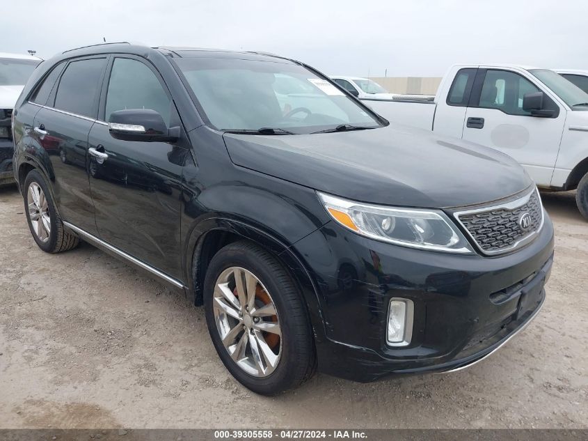 2014 KIA SORENTO LIMITED V6