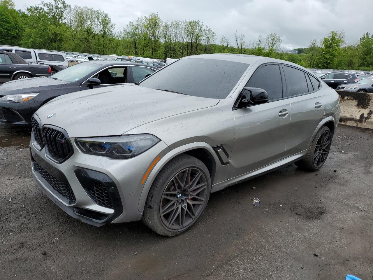 2022 BMW X6 M