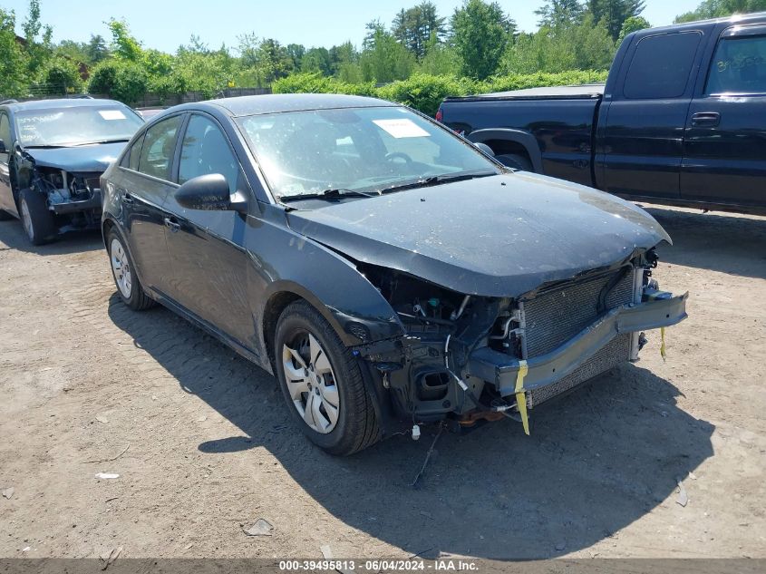 2014 CHEVROLET CRUZE LS AUTO