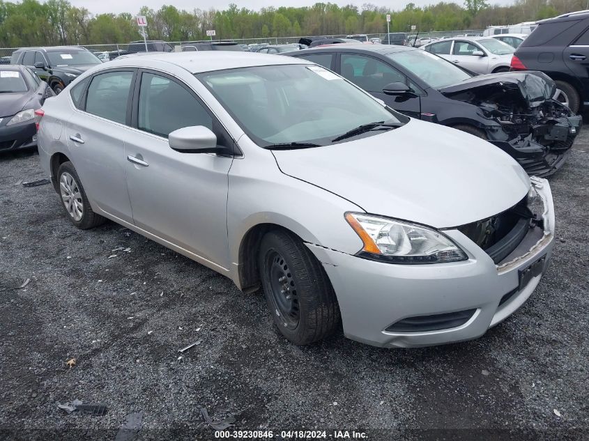 2014 NISSAN SENTRA FE+ S/FE+ SV/S/SL/SR/SV