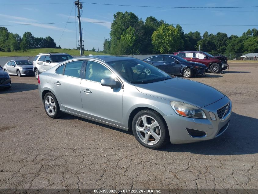 2013 VOLVO S60 T5/T5 PLATINUM/T5 PREMIER/T5 PREMIER PLUS