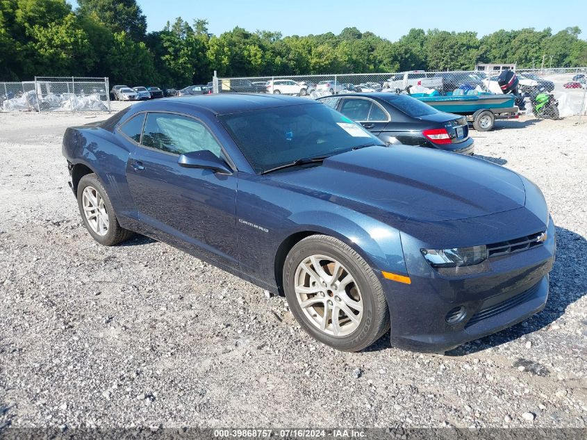 2015 CHEVROLET CAMARO LS