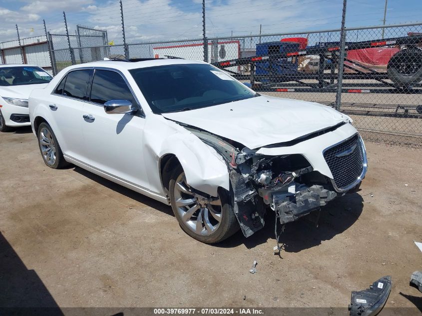 2019 CHRYSLER 300 LIMITED