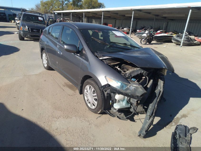 2010 HONDA INSIGHT LX