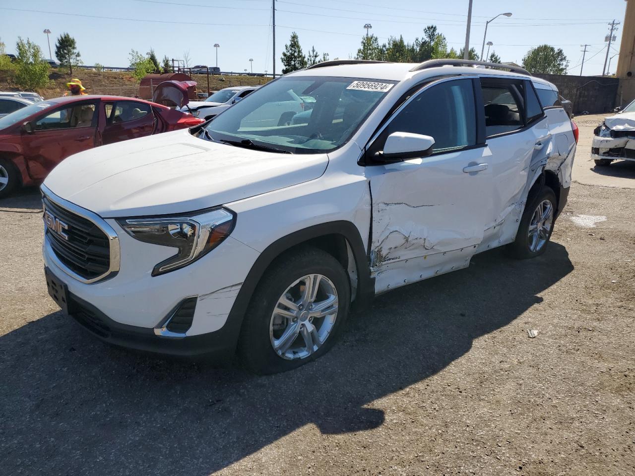 2019 GMC TERRAIN SLE