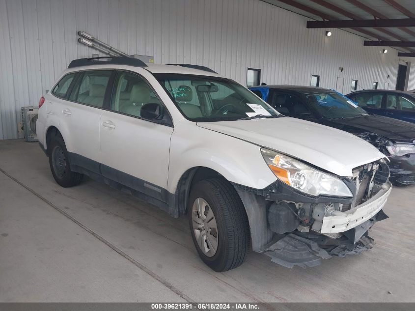 2011 SUBARU OUTBACK 2.5I