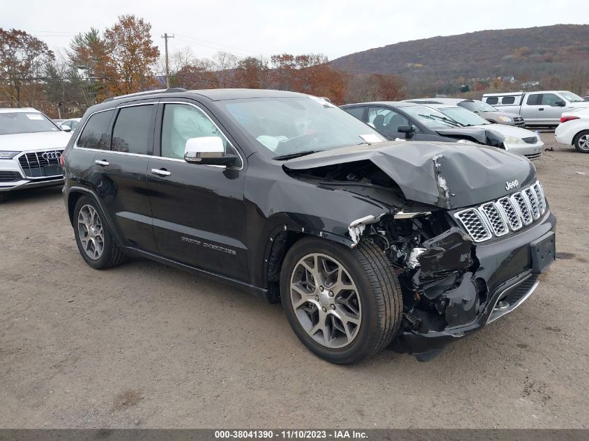 2021 JEEP GRAND CHEROKEE OVERLAND 4X4