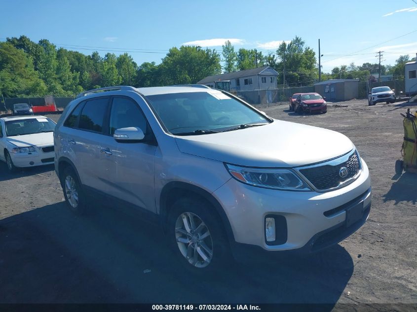 2015 KIA SORENTO LX V6