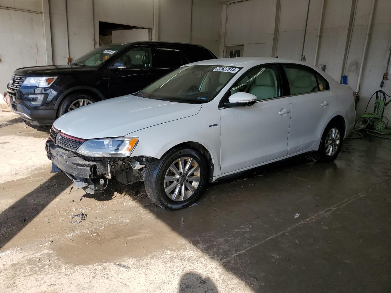 2014 VOLKSWAGEN JETTA HYBRID