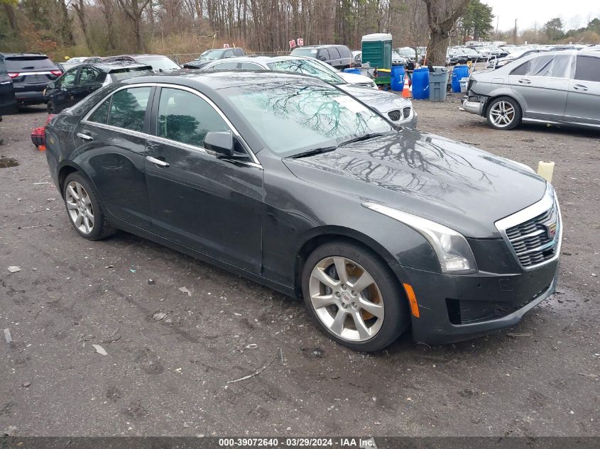 2014 CADILLAC ATS LUXURY