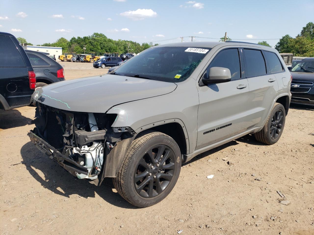 2019 JEEP GRAND CHEROKEE LAREDO