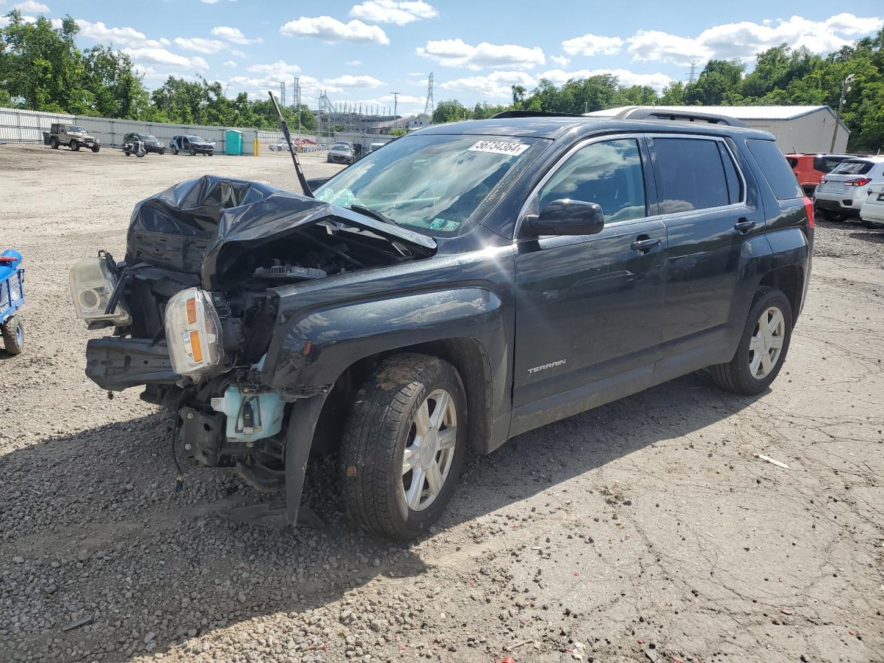 2014 GMC TERRAIN SLE