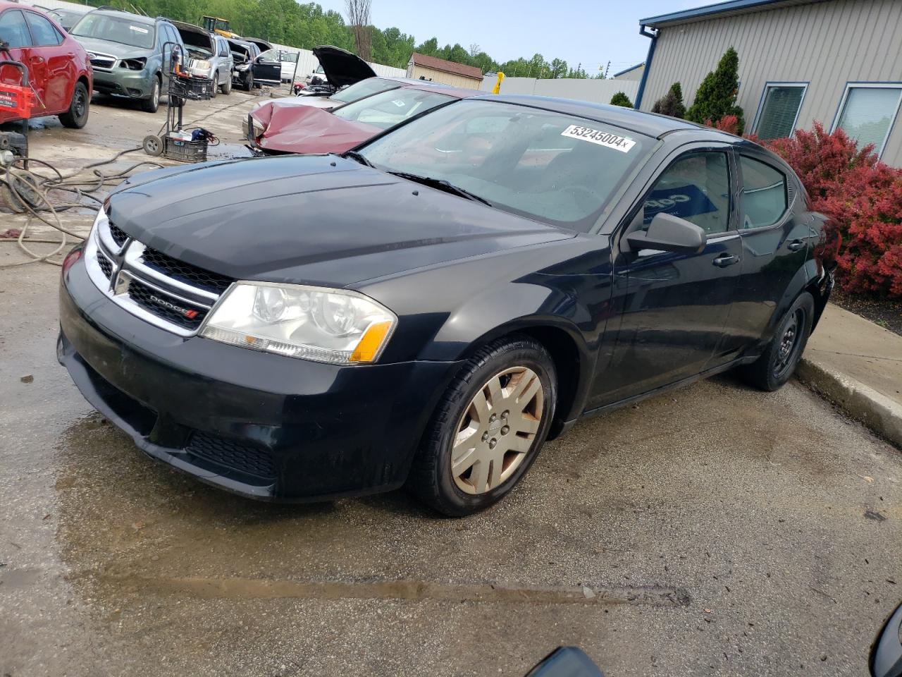 2014 DODGE AVENGER SE