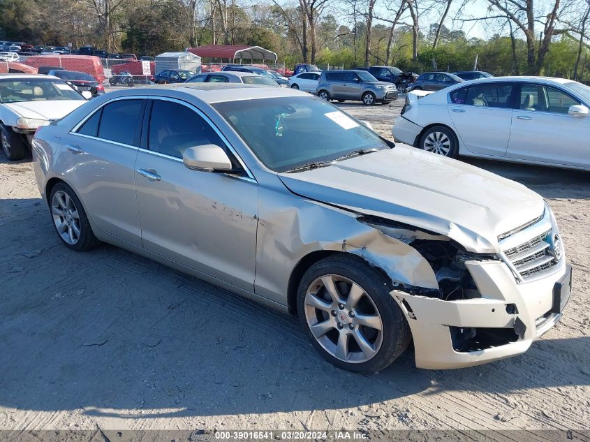 2013 CADILLAC ATS LUXURY