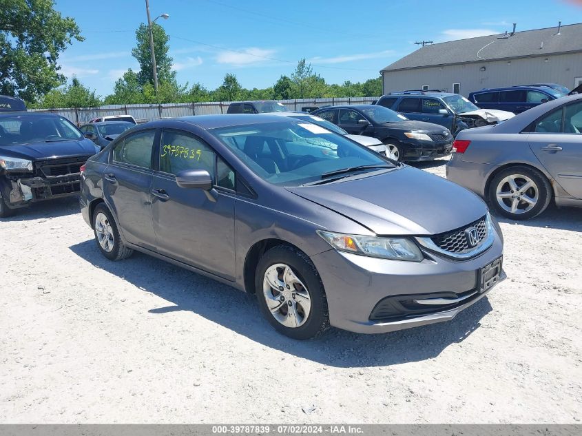 2014 HONDA CIVIC LX