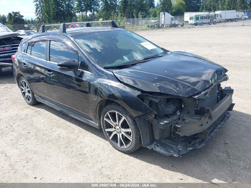 2018 SUBARU IMPREZA