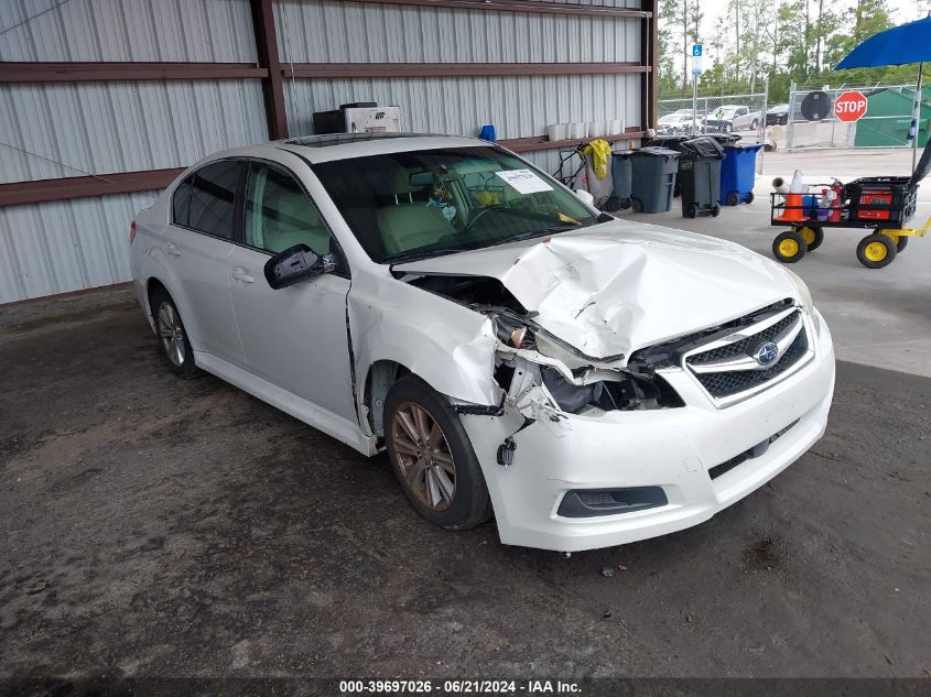 2011 SUBARU LEGACY 2.5I PREMIUM