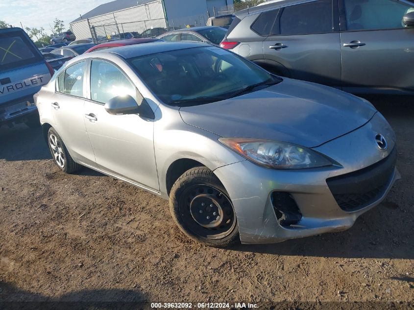 2013 MAZDA MAZDA3 I SV