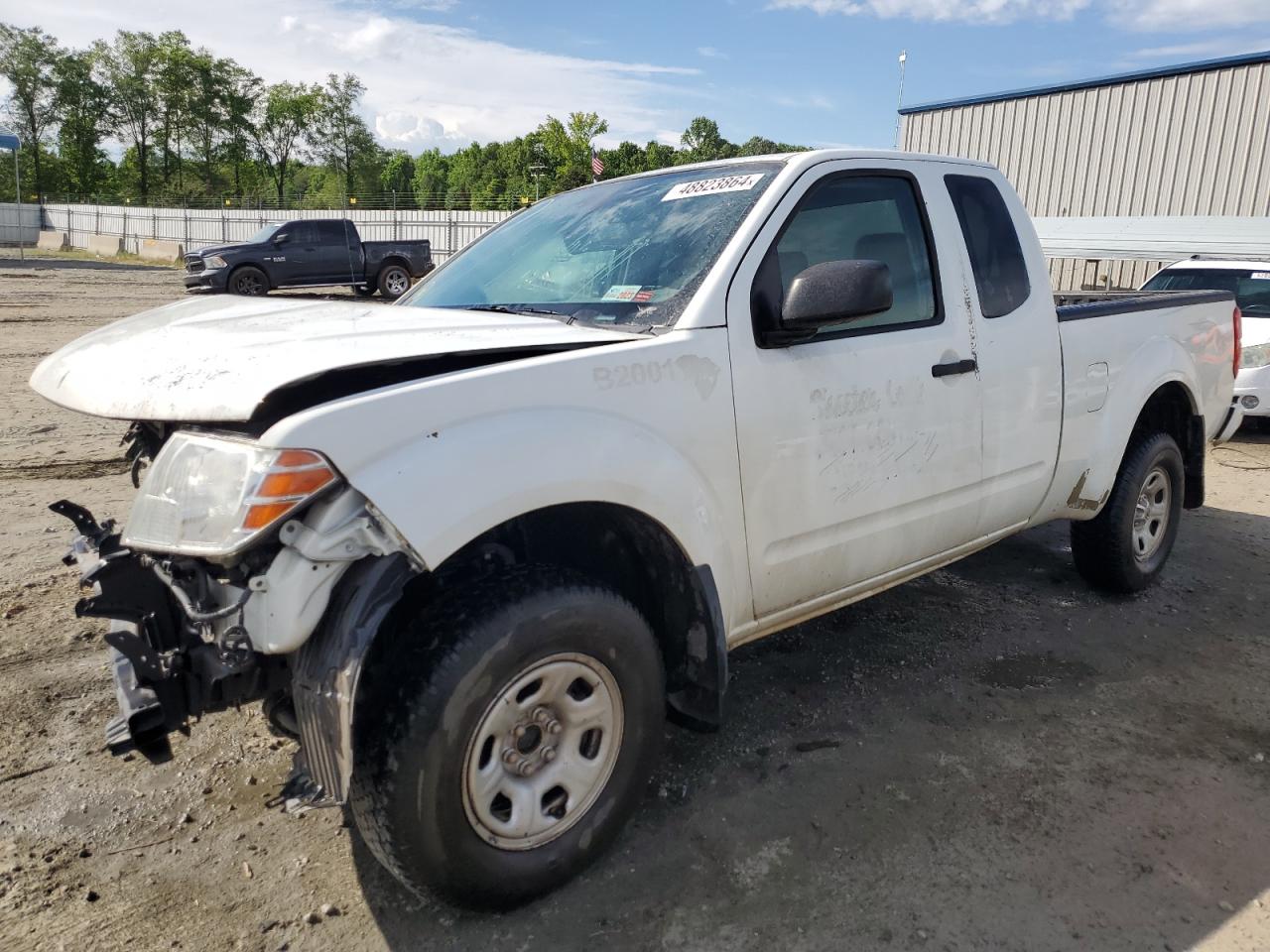 2018 NISSAN FRONTIER S