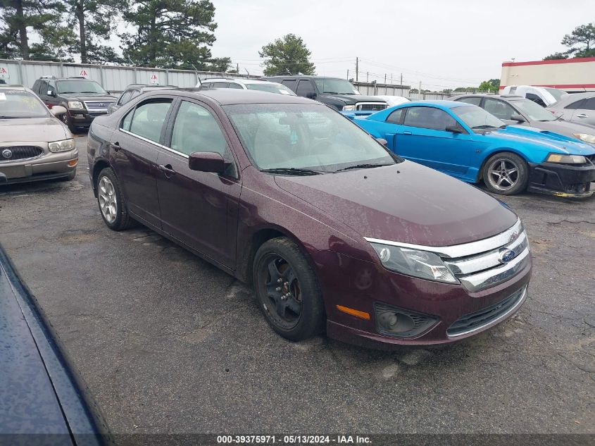 2011 FORD FUSION SE