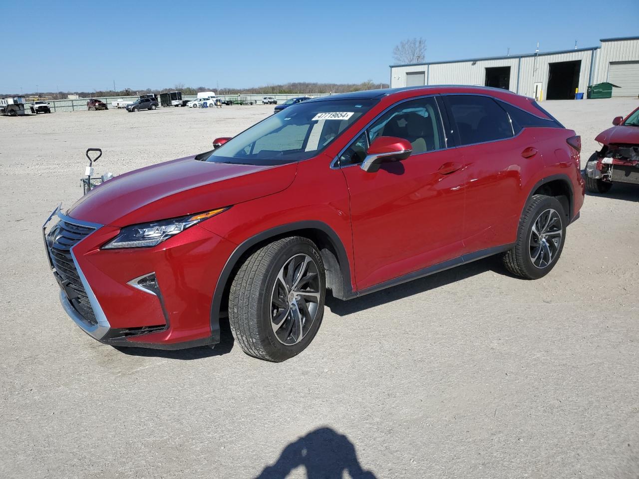 2017 LEXUS RX 350 BASE