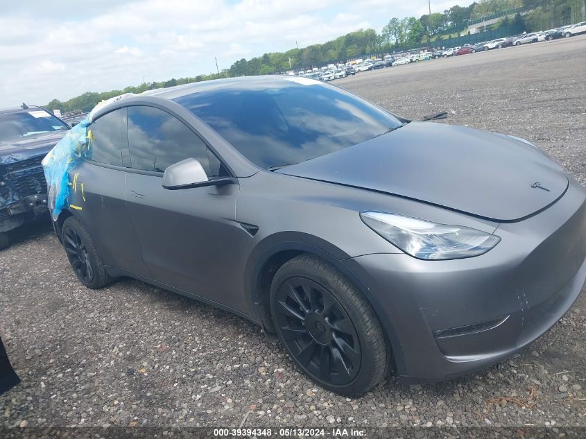 2022 TESLA MODEL Y LONG RANGE DUAL MOTOR ALL-WHEEL DRIVE