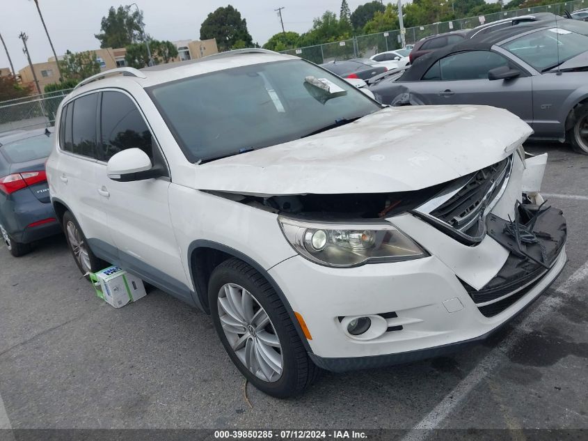 2011 VOLKSWAGEN TIGUAN SEL