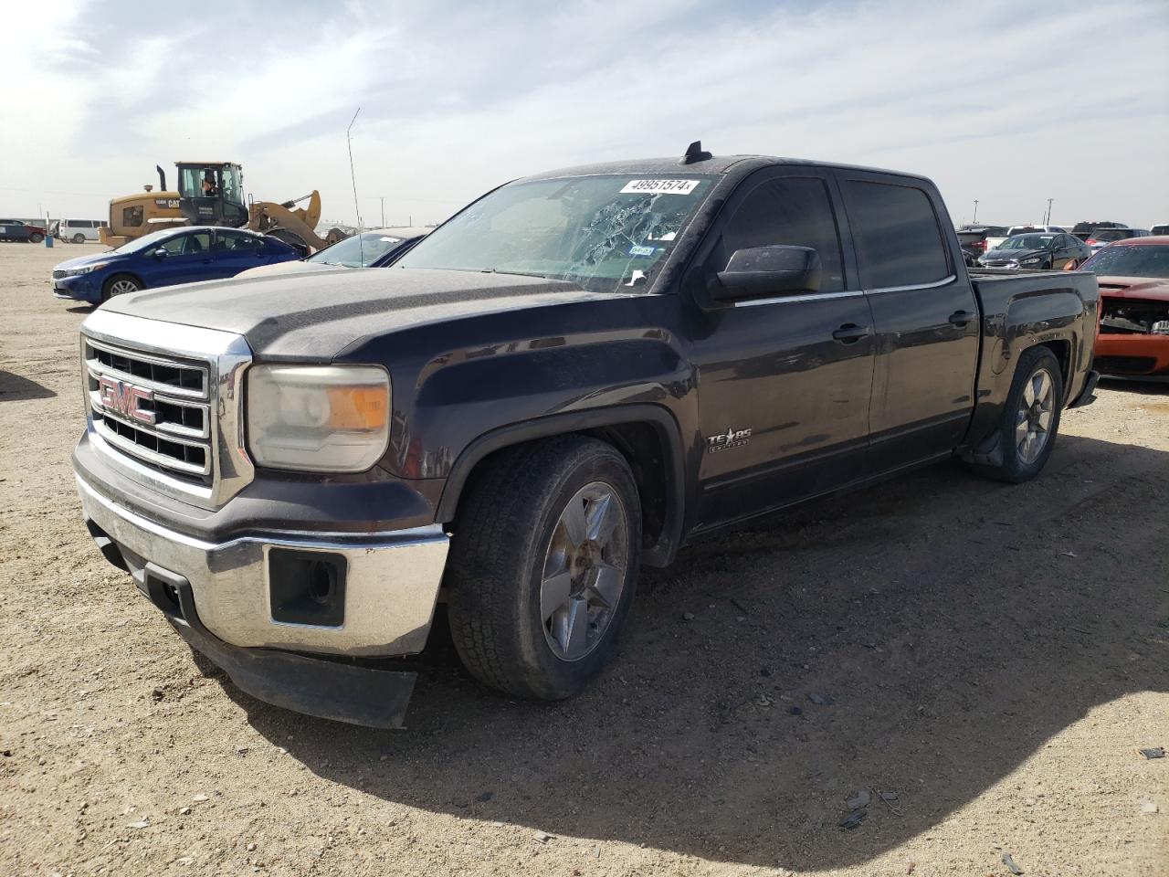 2015 GMC SIERRA C1500 SLE