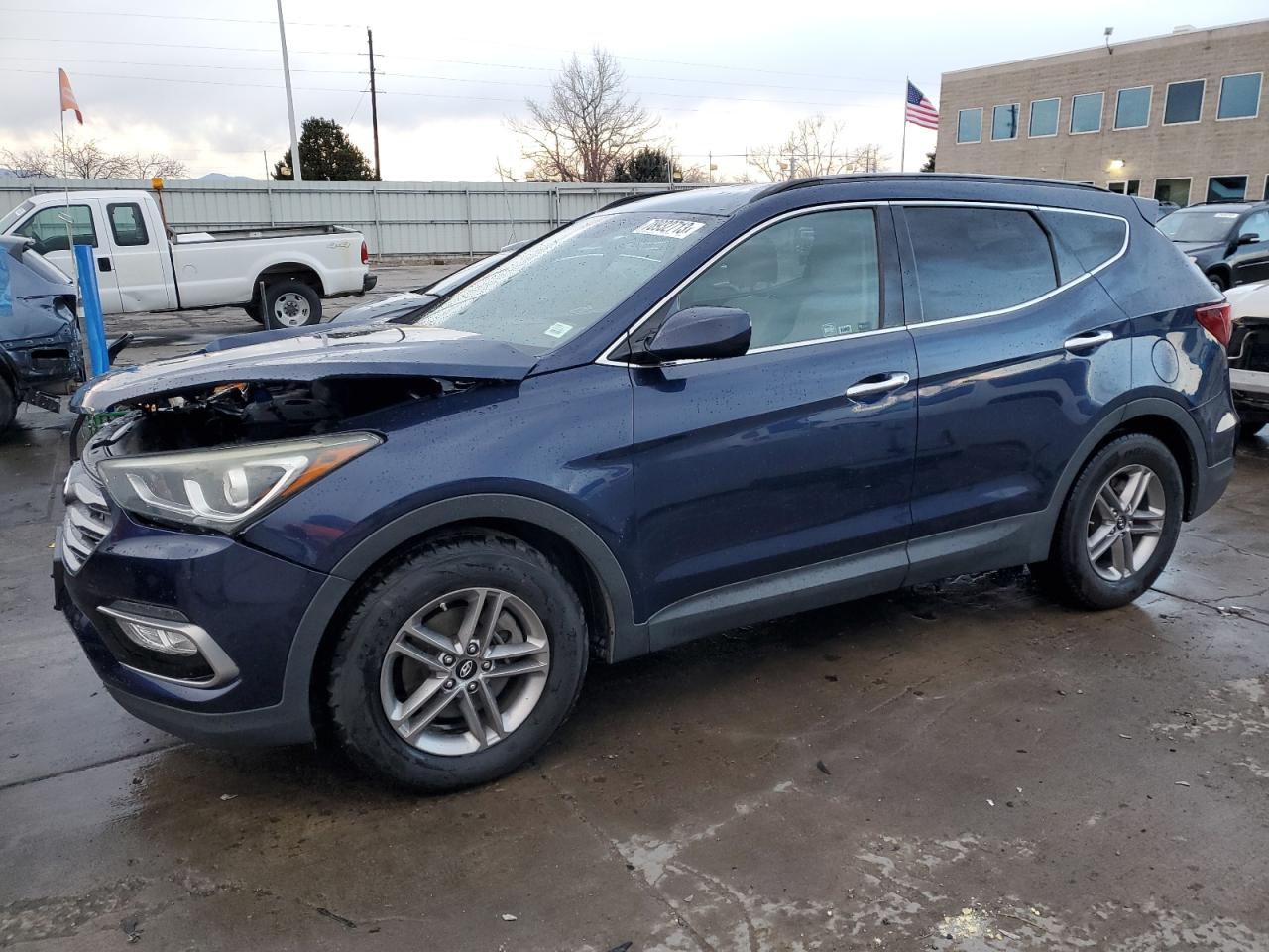 2017 HYUNDAI SANTA FE SPORT