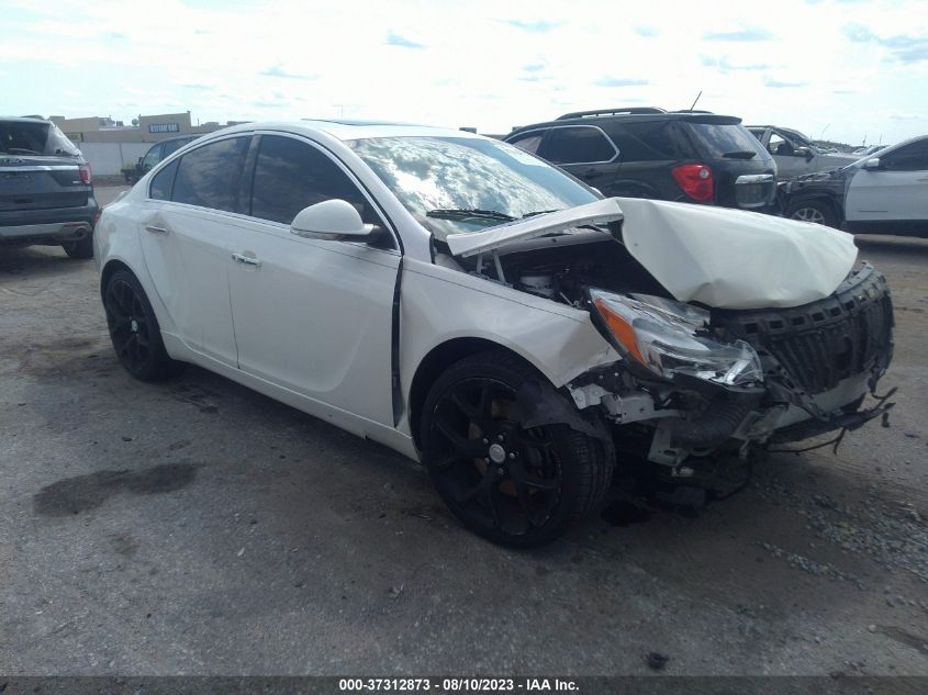 2012 BUICK REGAL GS