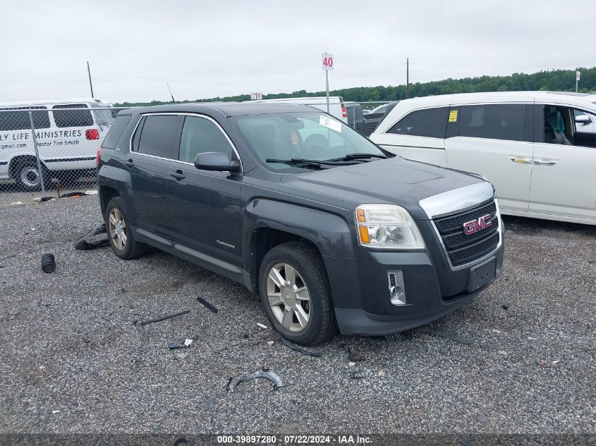 2010 GMC TERRAIN SLE