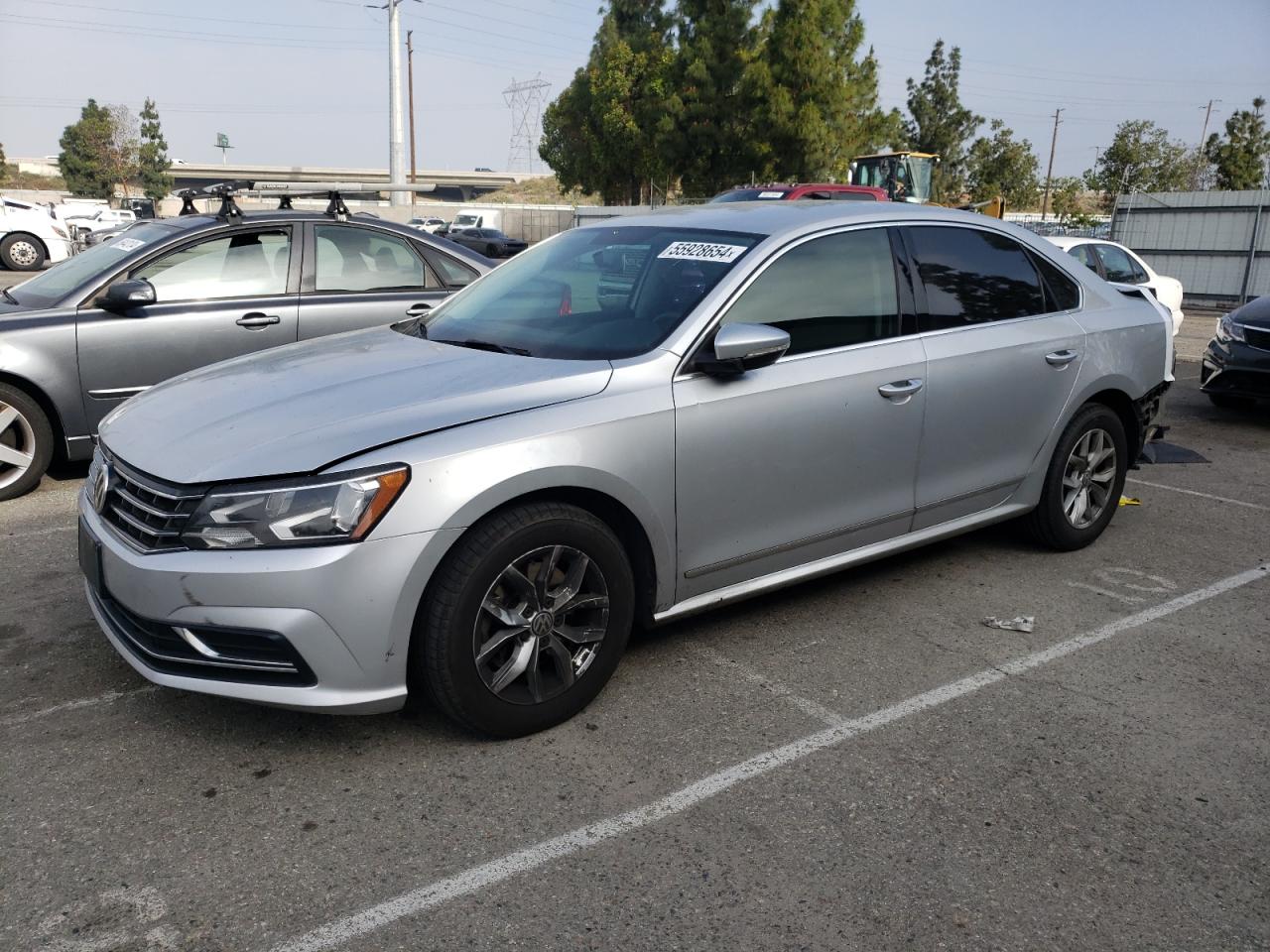 2017 VOLKSWAGEN PASSAT S