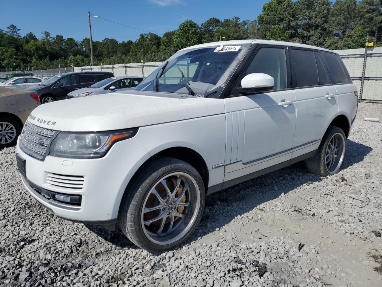 2014 LAND ROVER RANGE ROVER SUPERCHARGED