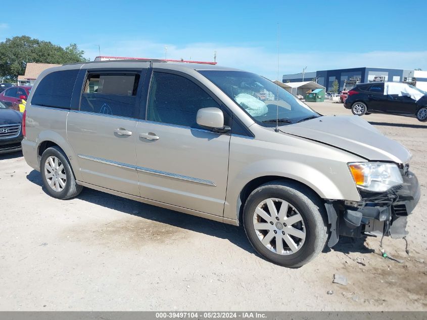 2016 CHRYSLER TOWN & COUNTRY TOURING