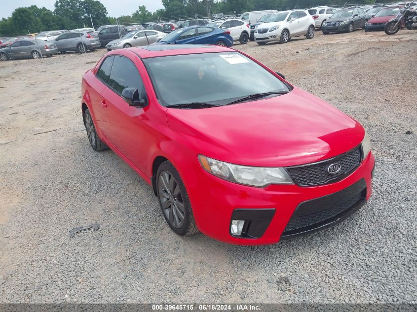 2013 KIA FORTE KOUP SX