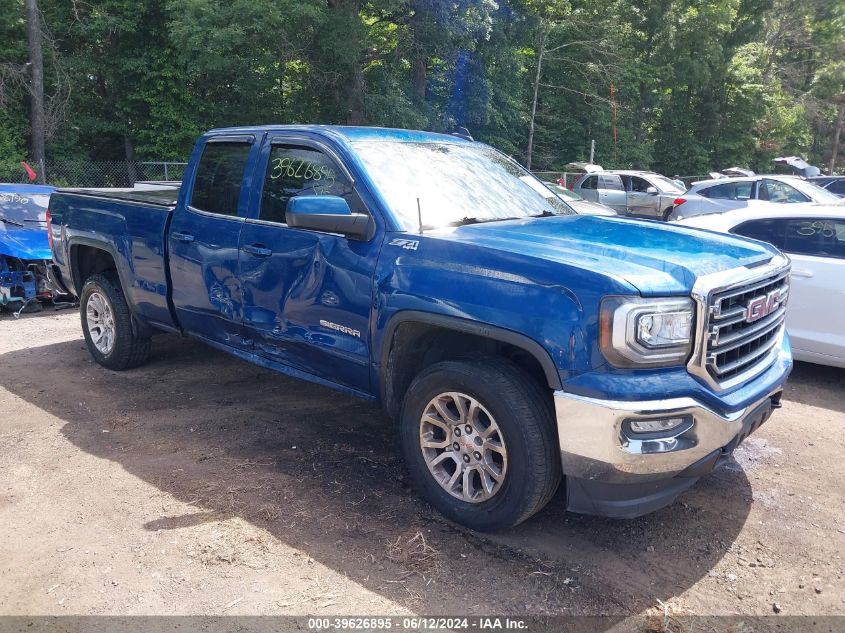 2016 GMC SIERRA 1500 SLE