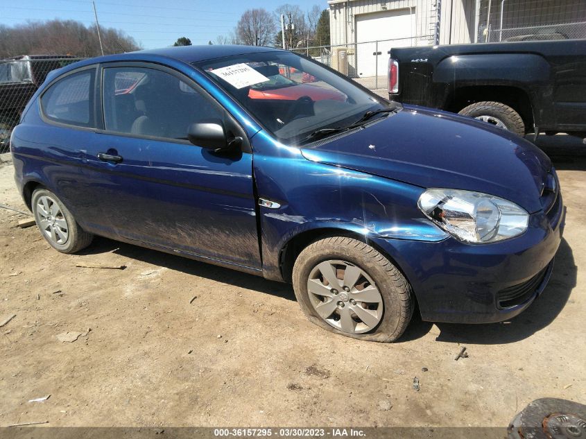 2011 HYUNDAI ACCENT GL