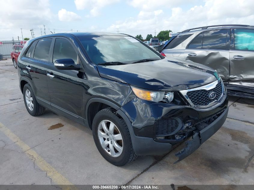 2013 KIA SORENTO LX