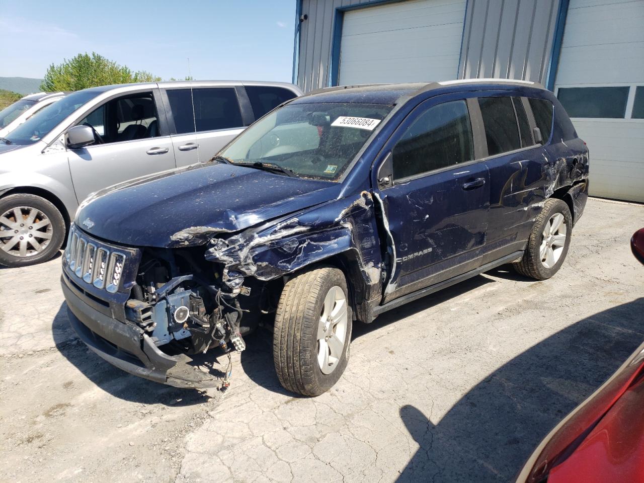 2015 JEEP COMPASS LATITUDE