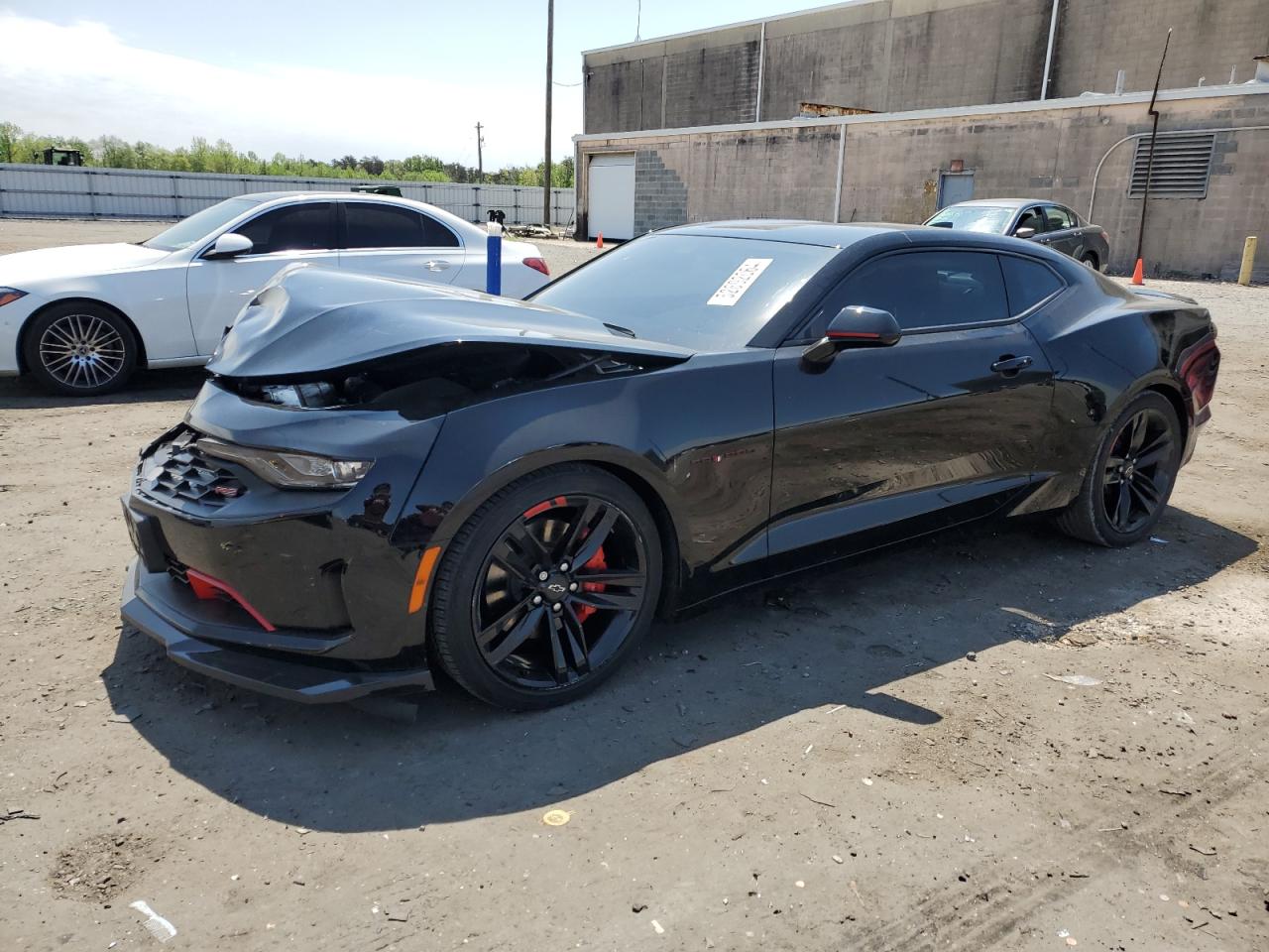 2021 CHEVROLET CAMARO LS