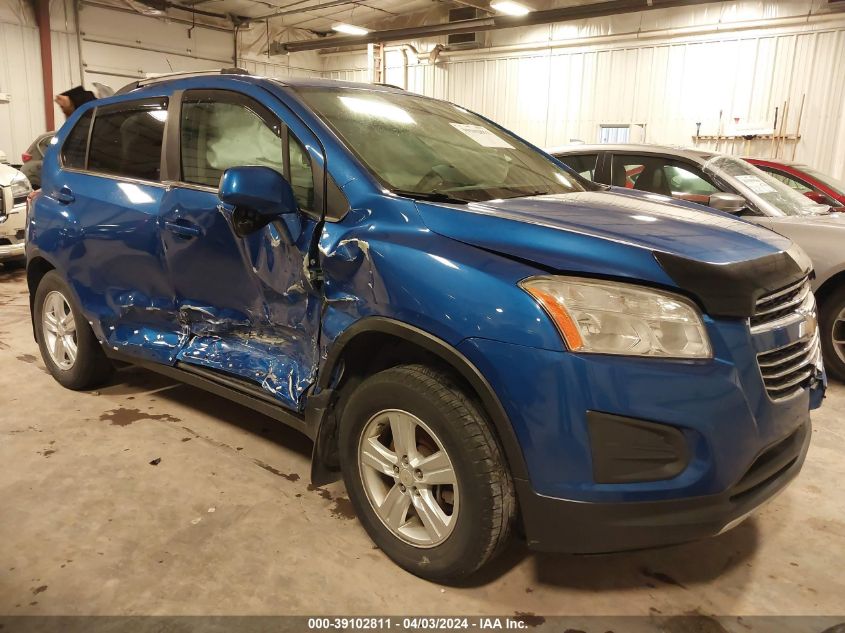 2016 CHEVROLET TRAX LT